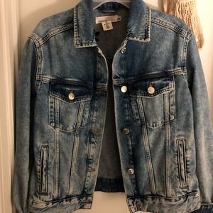 Jean Jacket embroidered